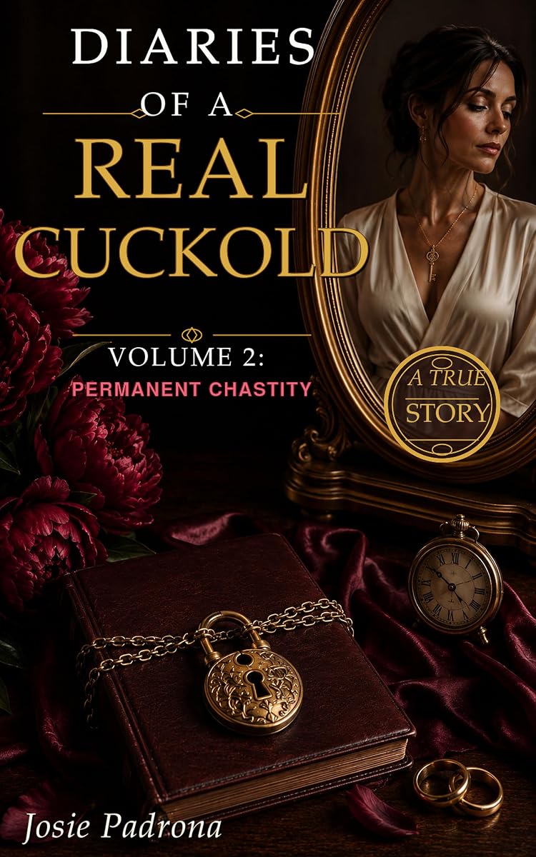 Cover of Diaries of a Real Cuckold. Volume 2: Permanent Chastity